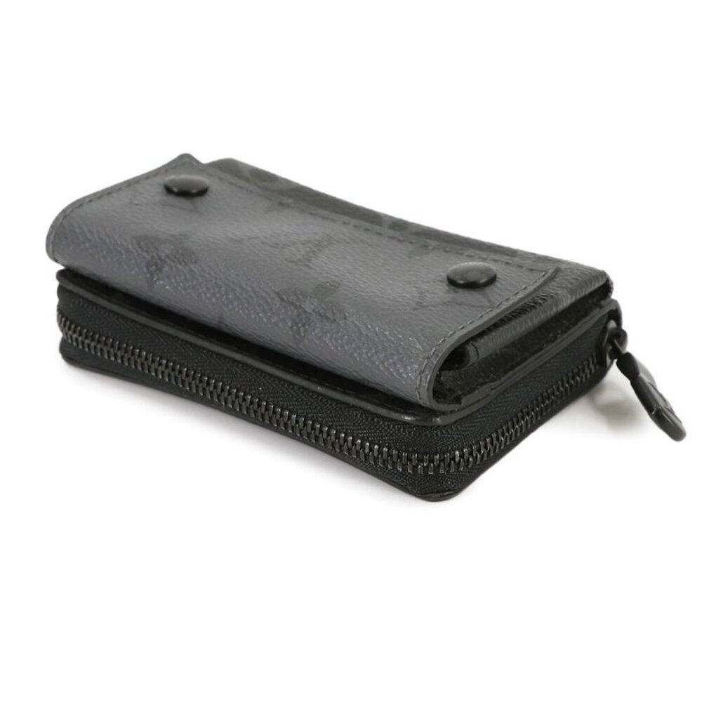 Louis Vuitton Monogram Eclipse Reverse Zippy Orga… - image 3